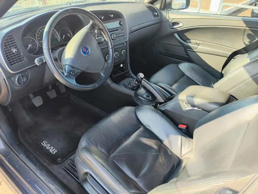 Saab 9-3 1.9TiD Linear Cabriolet Linear 07/2008-photo-8