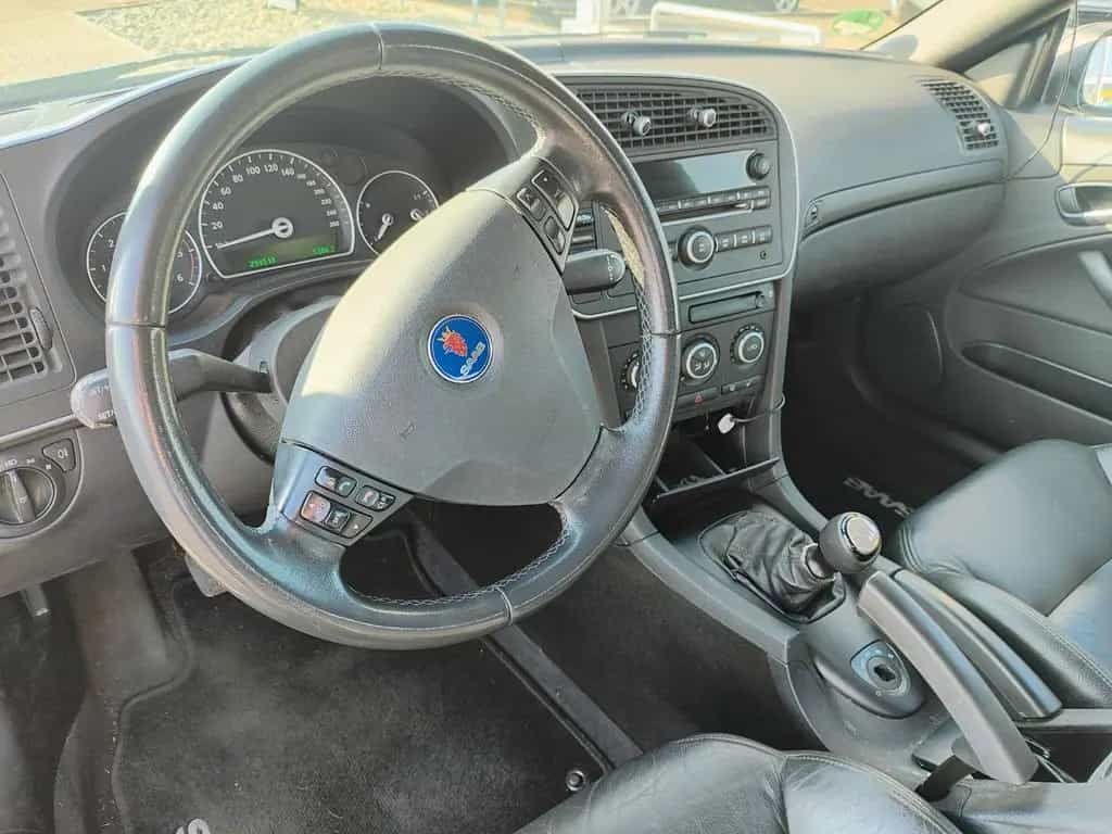 Saab 9-3 1.9TiD Linear Cabriolet Linear 07/2008-photo-9