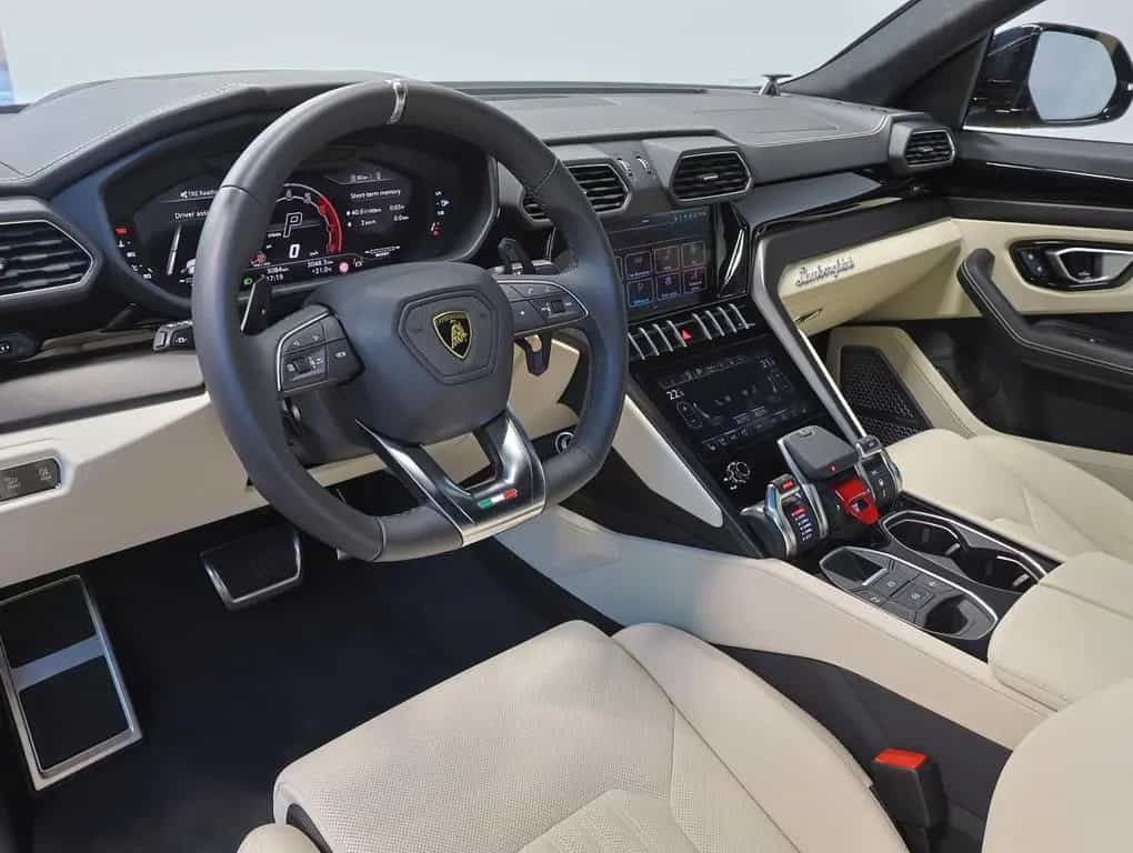 Lamborghini Urus S / AKRAPOVIC / PANO / B & O / MASSAGE 07/2023-photo-13