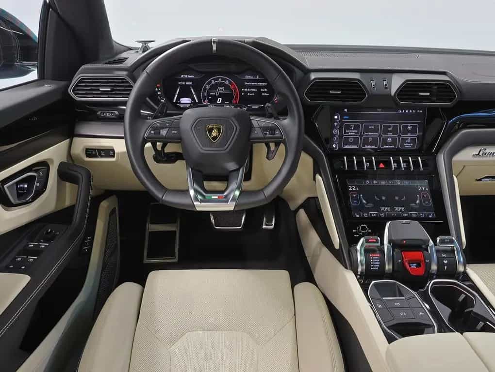 Lamborghini Urus S / AKRAPOVIC / PANO / B & O / MASSAGE 07/2023-photo-15