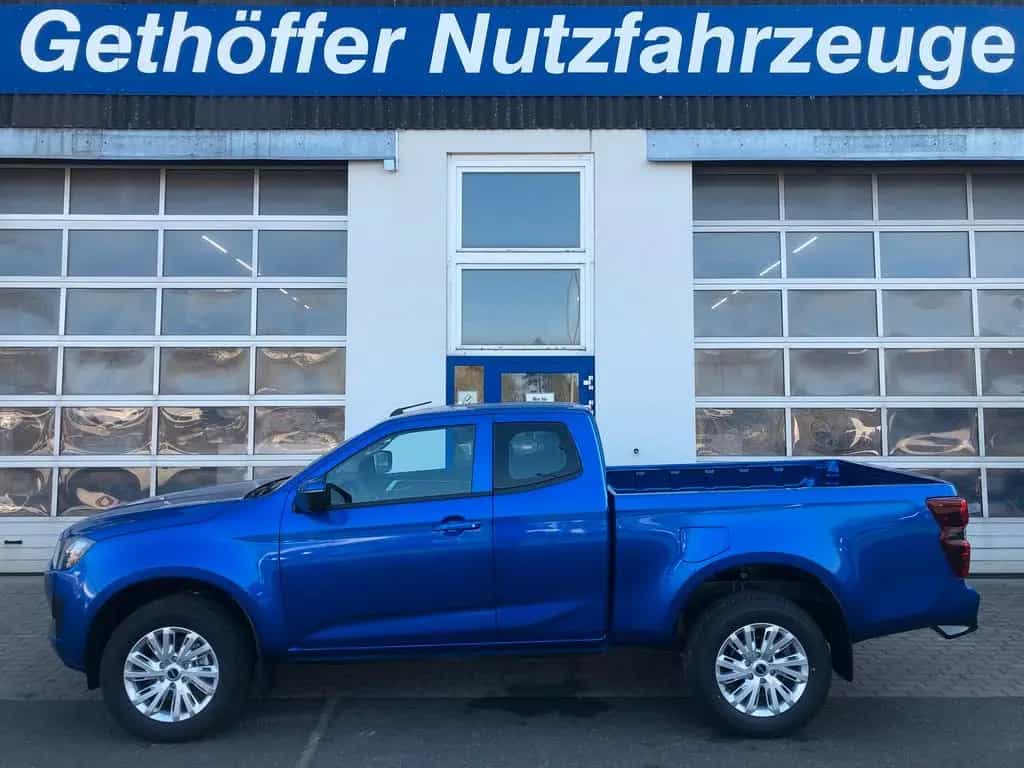 Isuzu D-Max Space Cab LS AT neues Modell +SOFORT+ 12/2025-photo-0