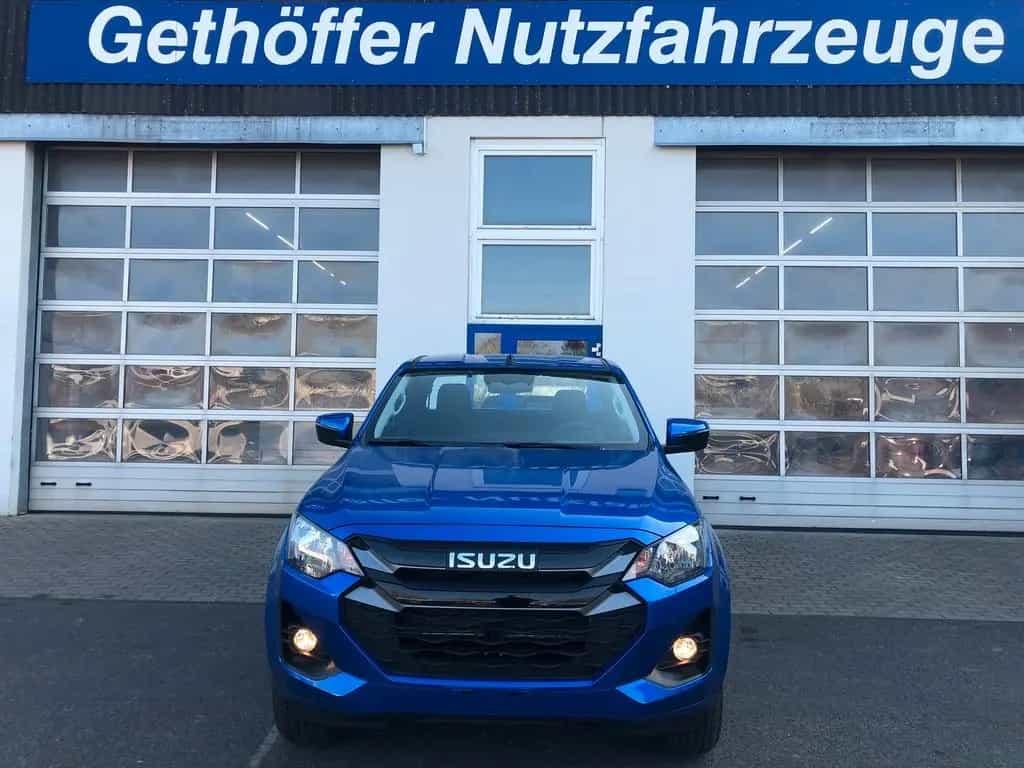 Isuzu D-Max Space Cab LS AT neues Modell +SOFORT+ 12/2025-photo-3