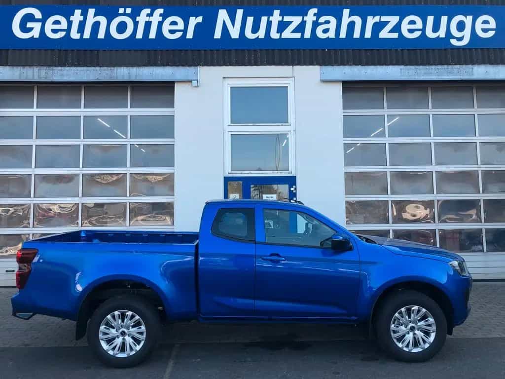 Isuzu D-Max Space Cab LS AT neues Modell +SOFORT+ 12/2025-photo-5