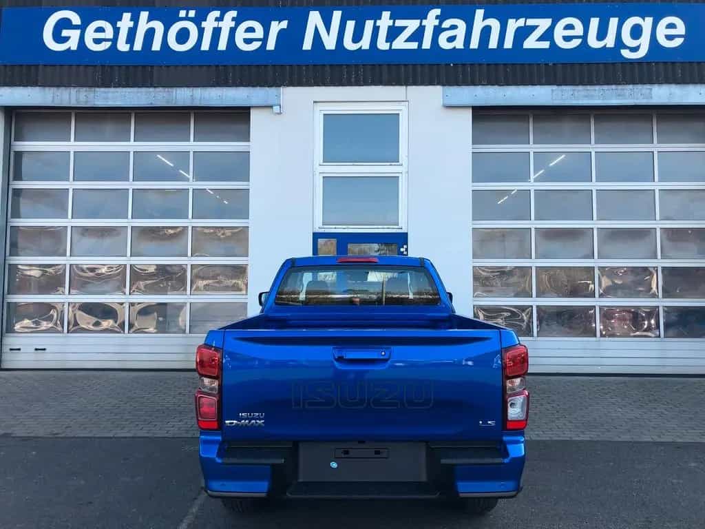 Isuzu D-Max Space Cab LS AT neues Modell +SOFORT+ 12/2025-photo-6