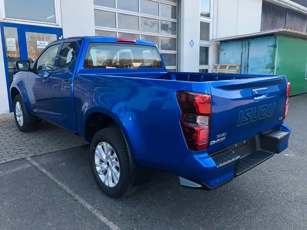Isuzu D-Max Space Cab LS AT neues Modell +SOFORT+ 12/2025-photo-7