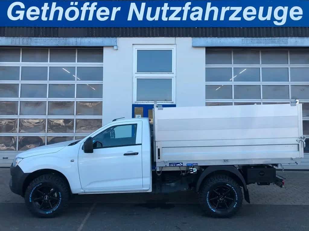 Isuzu D-Max Single Cab 4x4 L mit Kipper + SOFORT+ 06/2025-photo-0