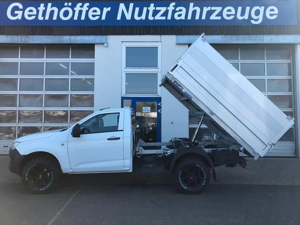 Isuzu D-Max Single Cab 4x4 L mit Kipper + SOFORT+ 06/2025-photo-1