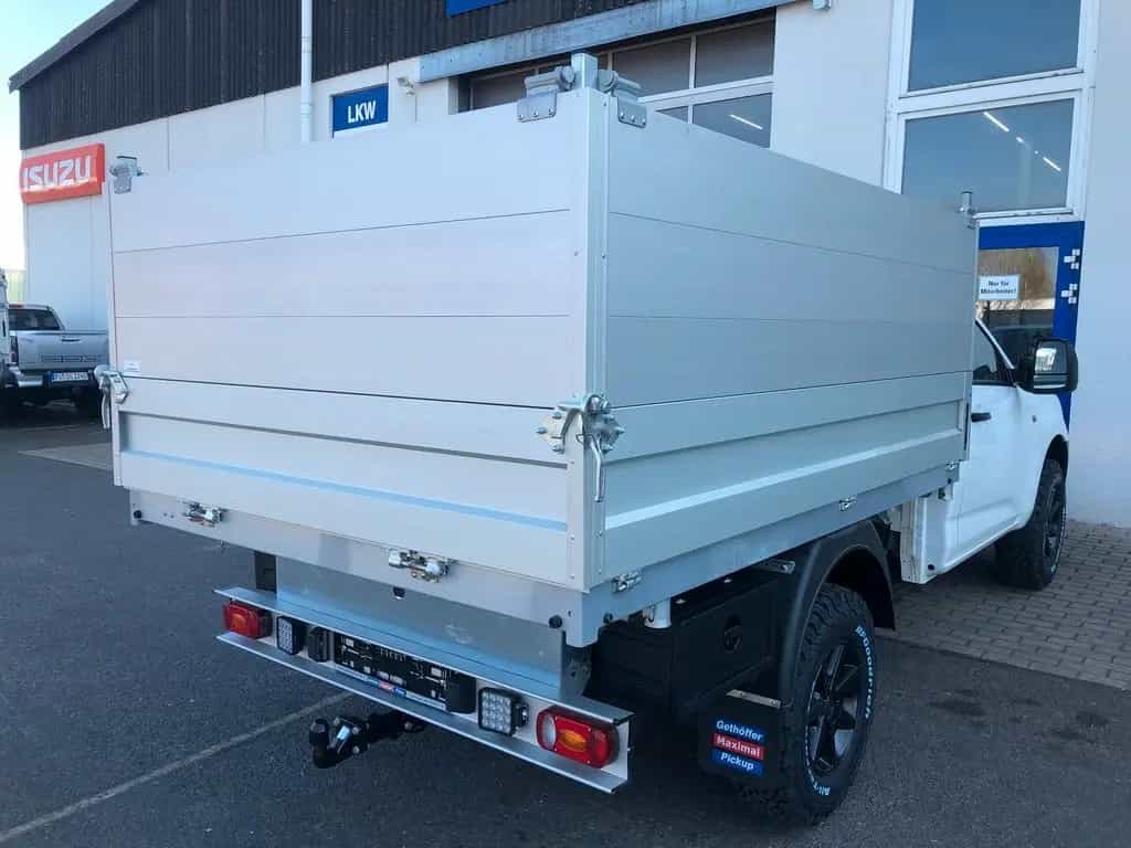 Isuzu D-Max Single Cab 4x4 L mit Kipper + SOFORT+ 06/2025-photo-10