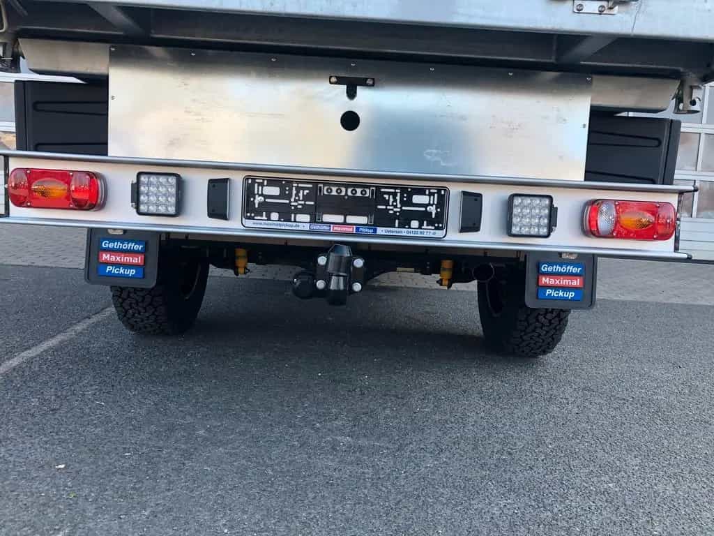 Isuzu D-Max Single Cab 4x4 L mit Kipper + SOFORT+ 06/2025-photo-16
