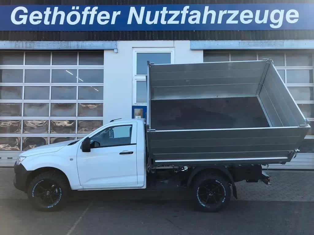 Isuzu D-Max Single Cab 4x4 L mit Kipper + SOFORT+ 06/2025-photo-2