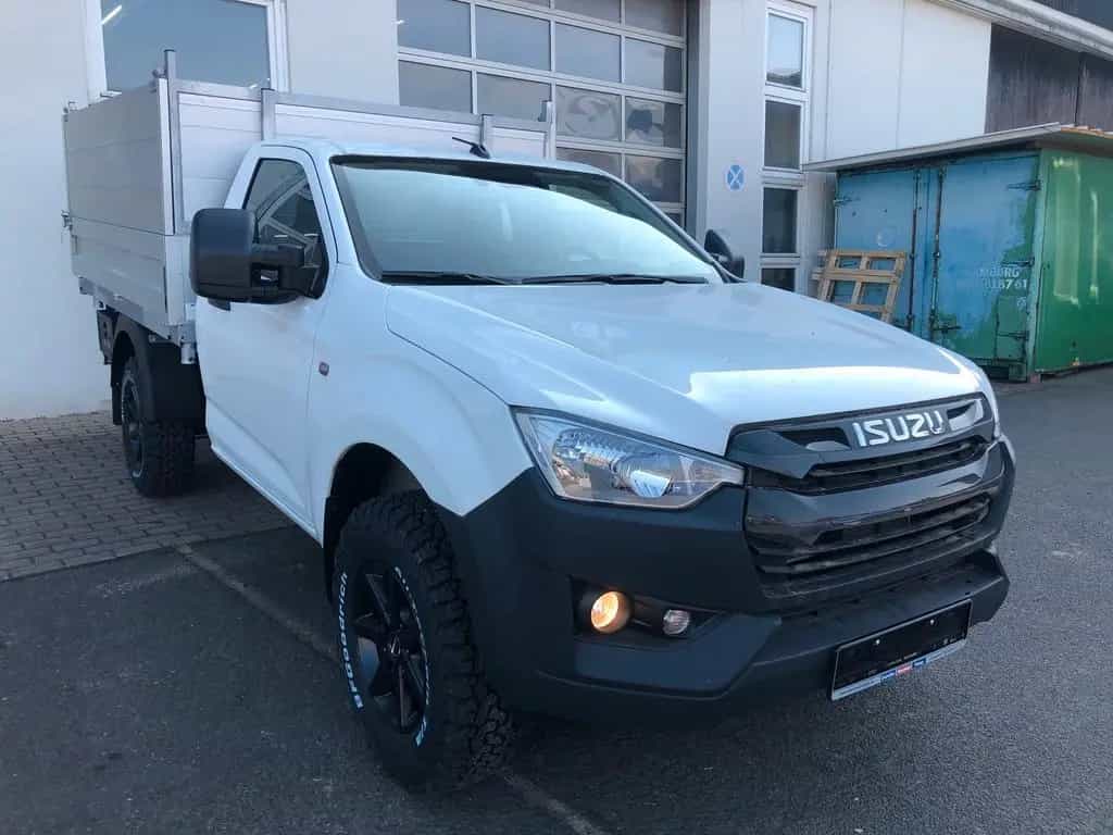 Isuzu D-Max Single Cab 4x4 L mit Kipper + SOFORT+ 06/2025-photo-4