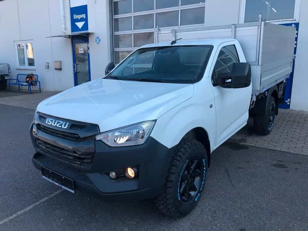 Isuzu D-Max Single Cab 4x4 L mit Kipper + SOFORT+ 06/2025-photo-5
