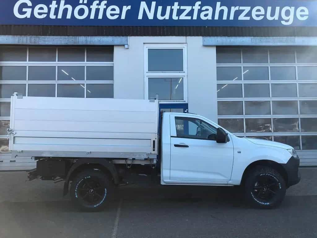 Isuzu D-Max Single Cab 4x4 L mit Kipper + SOFORT+ 06/2025-photo-7
