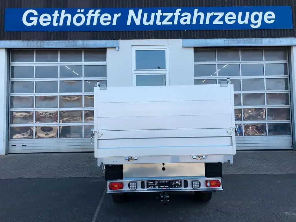 Isuzu D-Max Single Cab 4x4 L mit Kipper + SOFORT+ 06/2025-photo-8