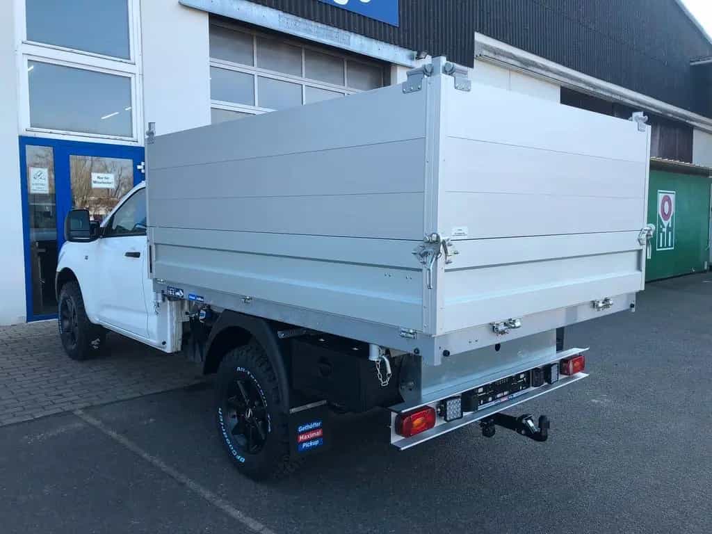 Isuzu D-Max Single Cab 4x4 L mit Kipper + SOFORT+ 06/2025-photo-9