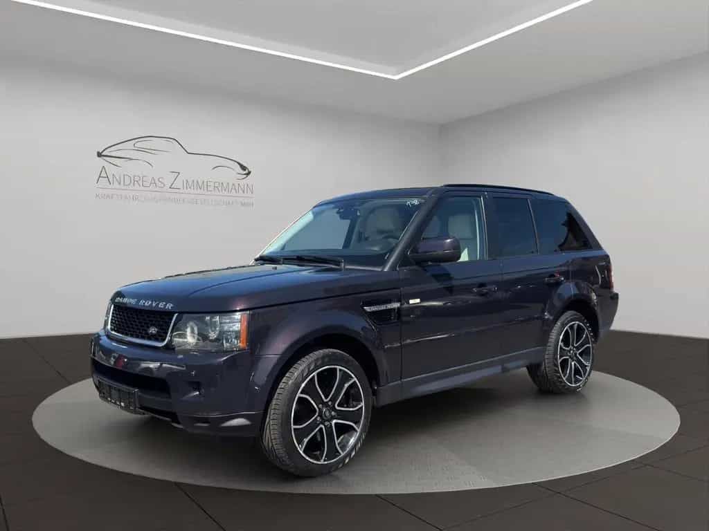 Land Rover Range Rover Rover Sport 3.0 SDV6 HSE TOP-AUSSTATTUNG 03/2013-photo-0