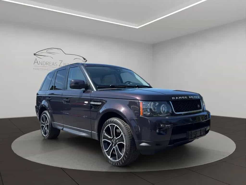 Land Rover Range Rover Rover Sport 3.0 SDV6 HSE TOP-AUSSTATTUNG 03/2013-photo-1
