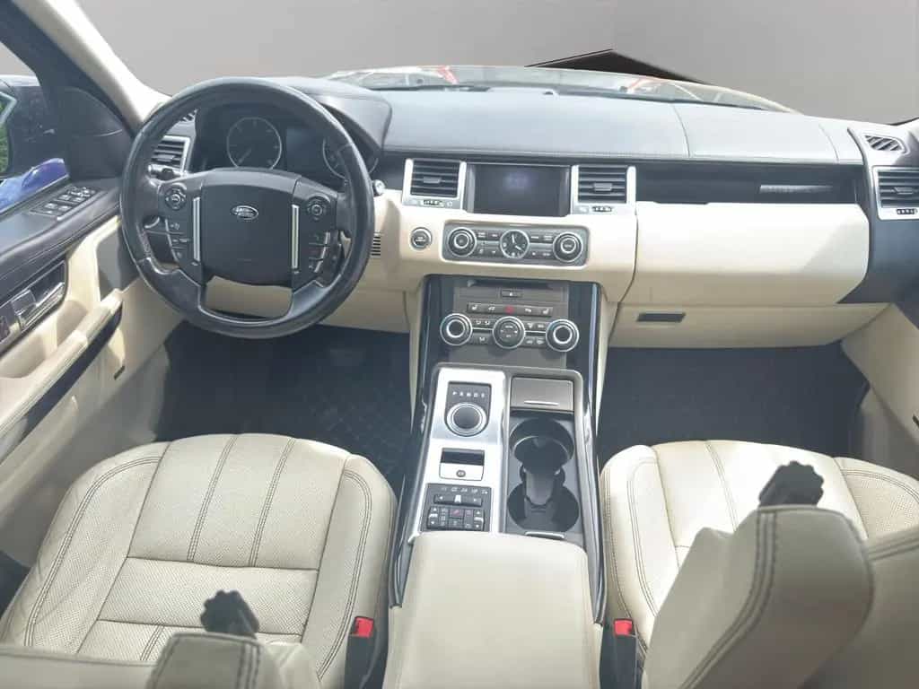 Land Rover Range Rover Rover Sport 3.0 SDV6 HSE TOP-AUSSTATTUNG 03/2013-photo-10