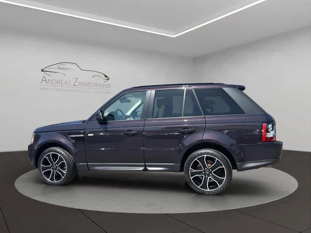 Land Rover Range Rover Rover Sport 3.0 SDV6 HSE TOP-AUSSTATTUNG 03/2013-photo-2