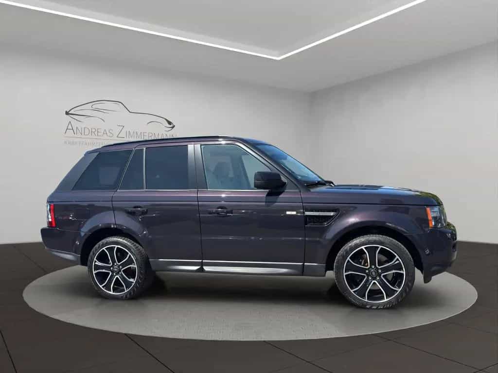 Land Rover Range Rover Rover Sport 3.0 SDV6 HSE TOP-AUSSTATTUNG 03/2013-photo-3