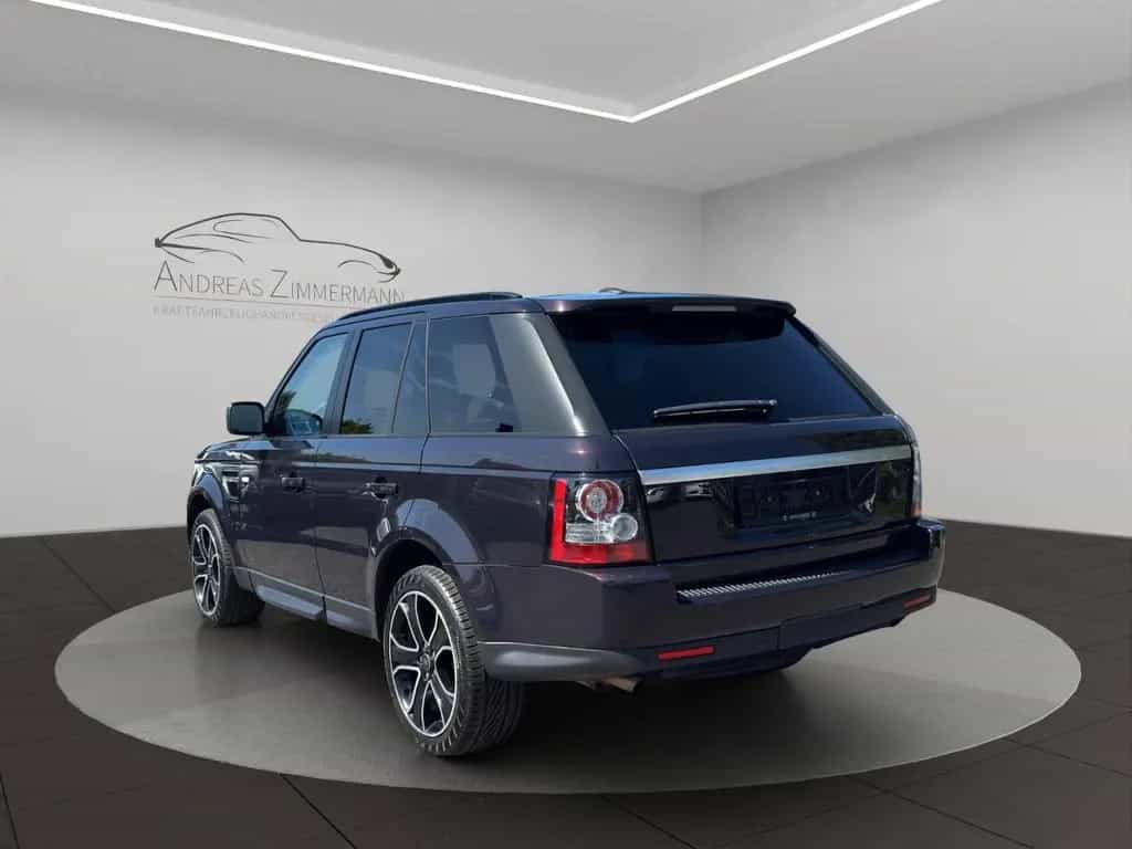 Land Rover Range Rover Rover Sport 3.0 SDV6 HSE TOP-AUSSTATTUNG 03/2013-photo-5