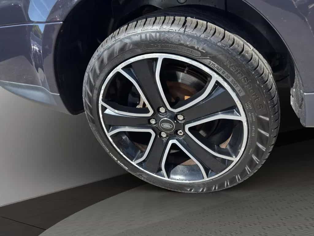 Land Rover Range Rover Rover Sport 3.0 SDV6 HSE TOP-AUSSTATTUNG 03/2013-photo-8