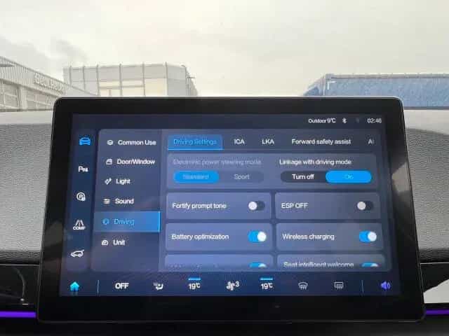 BAIC X55 Luxury 360°/ACC/Panod./Memory 12/2023-photo-12