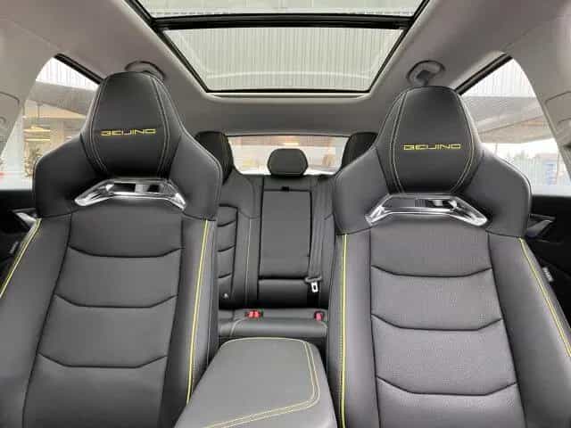 BAIC X55 Luxury 360°/ACC/Panod./Memory 12/2023-photo-15
