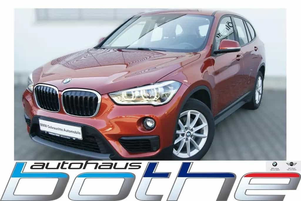 BMW X1 sDrive18i AUTOM*ADVANT*LED*PARKAS*SHZ*TEMP*NA 04/2019-photo-0