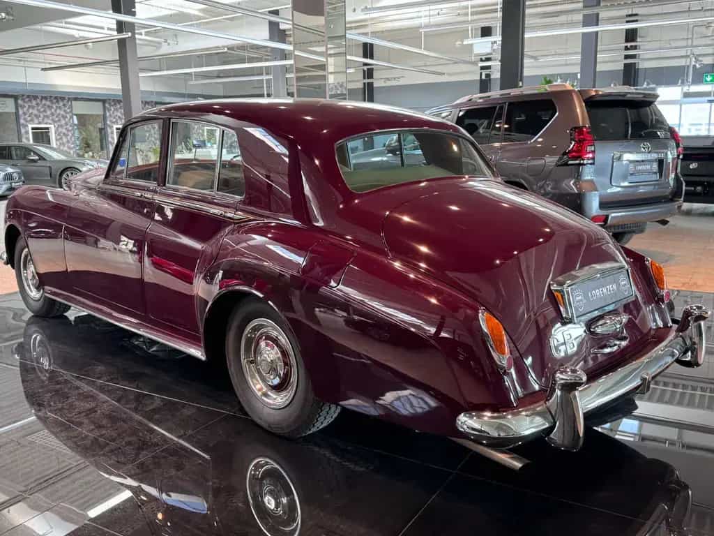 Rolls-Royce Silver Cloud 06/1962-photo-9