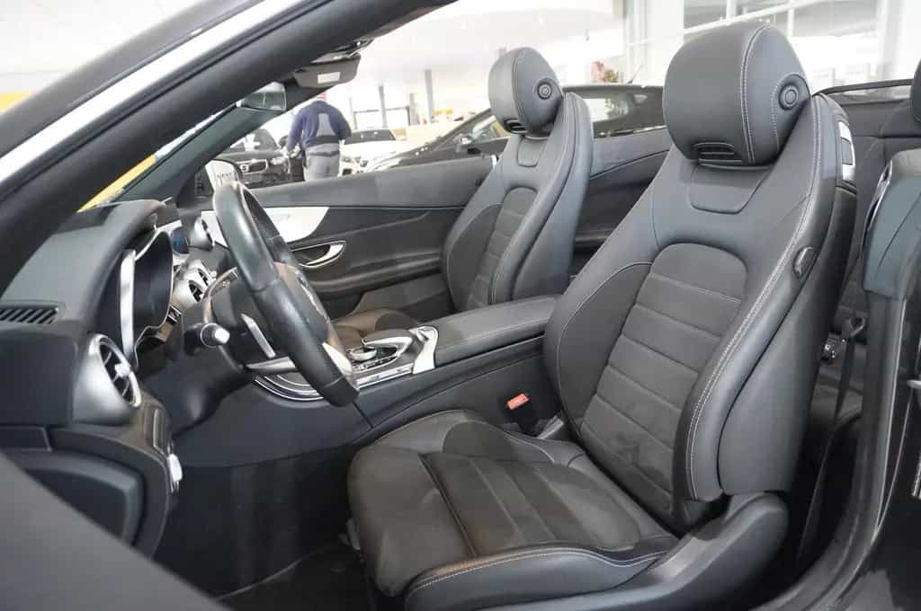Mercedes-Benz C 200 CABRIO 9G AMG LINE NAVI/LED/KAMERA/SPORT 05/2020-photo-11