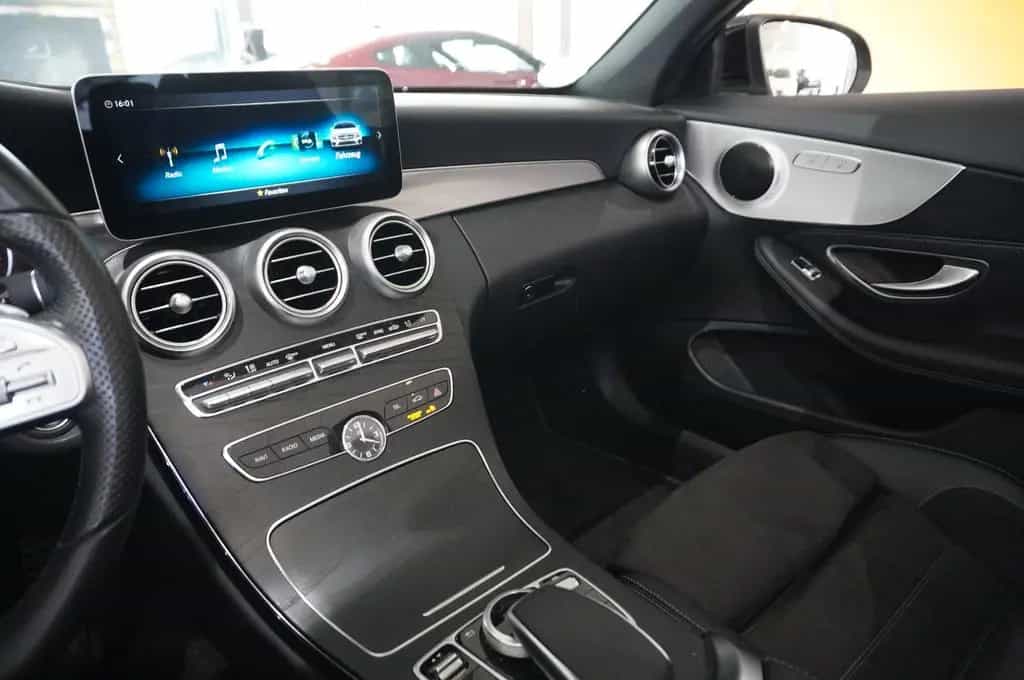 Mercedes-Benz C 200 CABRIO 9G AMG LINE NAVI/LED/KAMERA/SPORT 05/2020-photo-18