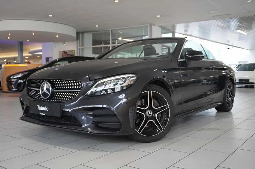 Mercedes-Benz C 200 CABRIO 9G AMG LINE NAVI/LED/KAMERA/SPORT 05/2020-photo-2