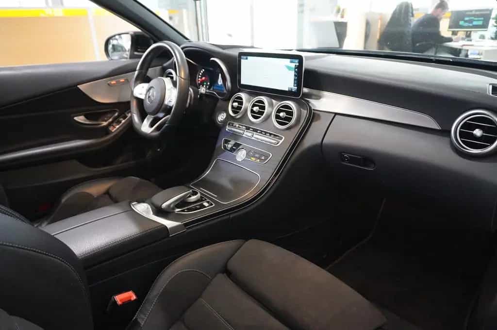 Mercedes-Benz C 200 CABRIO 9G AMG LINE NAVI/LED/KAMERA/SPORT 05/2020-photo-25