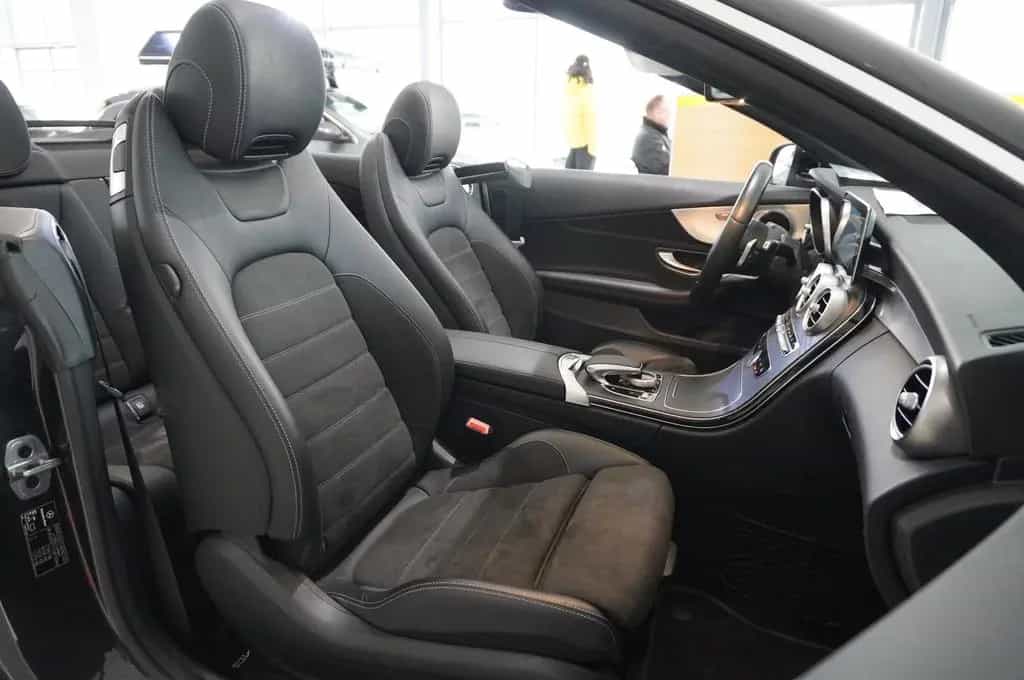 Mercedes-Benz C 200 CABRIO 9G AMG LINE NAVI/LED/KAMERA/SPORT 05/2020-photo-26