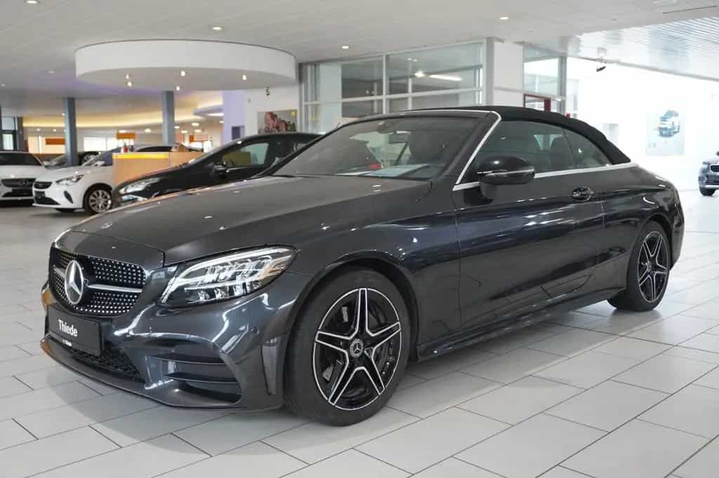 Mercedes-Benz C 200 CABRIO 9G AMG LINE NAVI/LED/KAMERA/SPORT 05/2020-photo-28