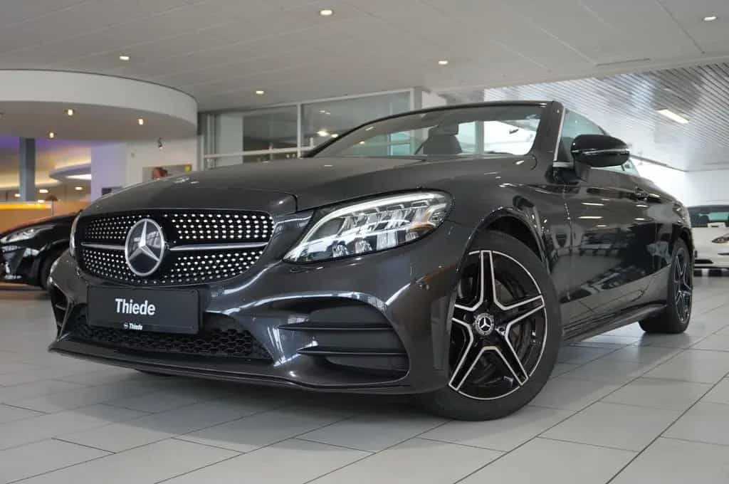 Mercedes-Benz C 200 CABRIO 9G AMG LINE NAVI/LED/KAMERA/SPORT 05/2020-photo-3