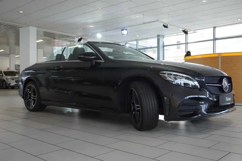 Mercedes-Benz C 200 CABRIO 9G AMG LINE NAVI/LED/KAMERA/SPORT 05/2020-photo-4