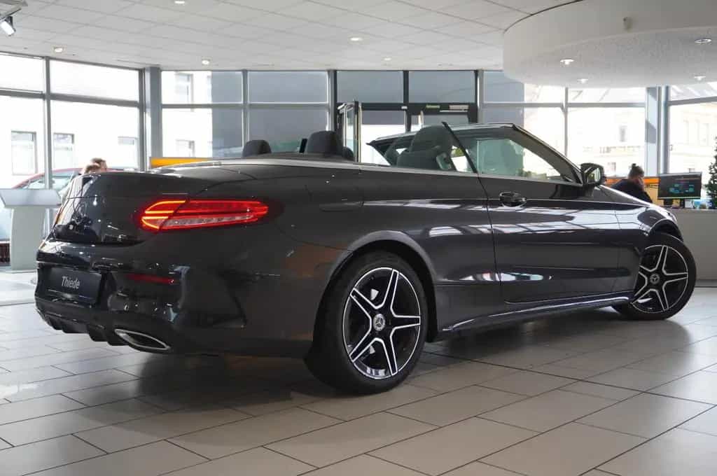 Mercedes-Benz C 200 CABRIO 9G AMG LINE NAVI/LED/KAMERA/SPORT 05/2020-photo-6