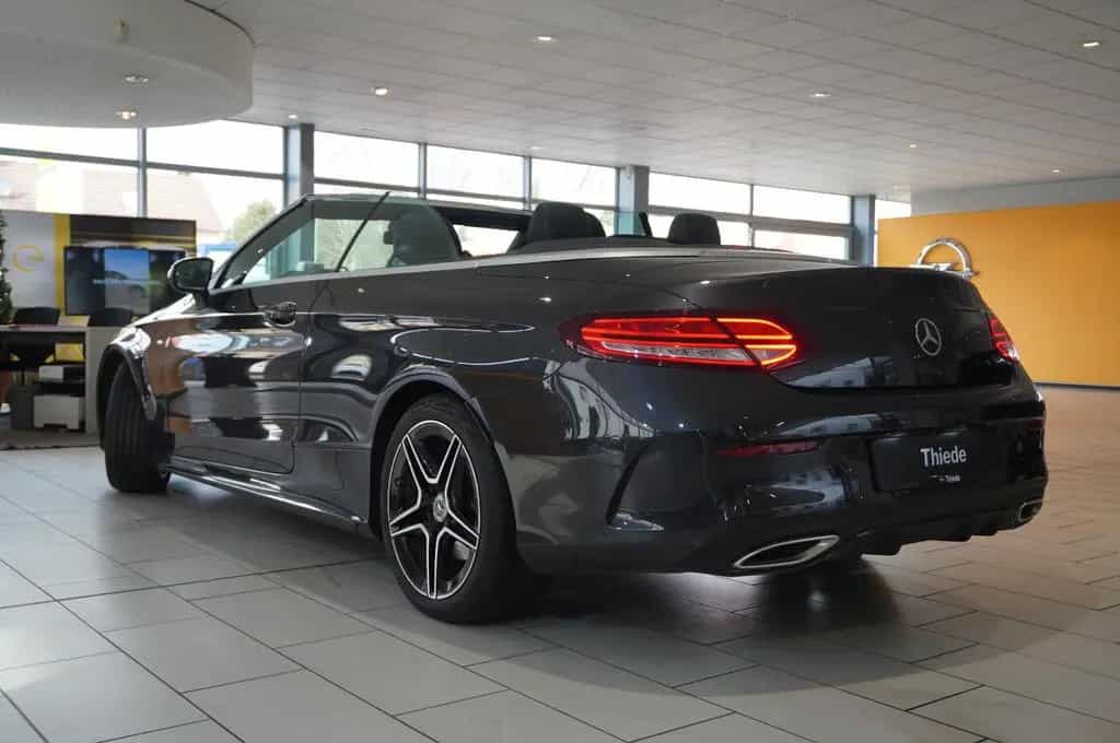Mercedes-Benz C 200 CABRIO 9G AMG LINE NAVI/LED/KAMERA/SPORT 05/2020-photo-7