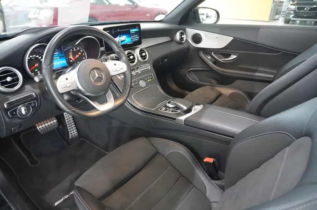 Mercedes-Benz C 200 CABRIO 9G AMG LINE NAVI/LED/KAMERA/SPORT 05/2020-photo-8