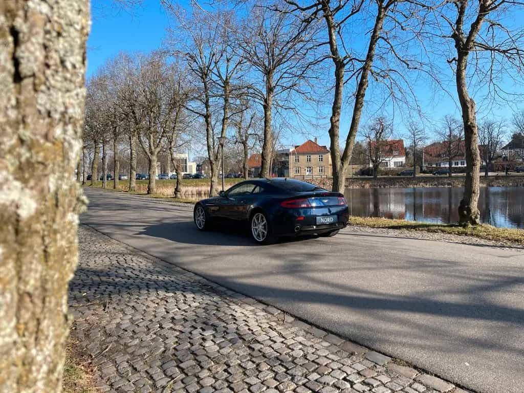 Aston Martin V8 Vantage 4.3l 09/2006-photo-3