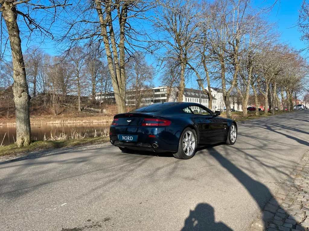 Aston Martin V8 Vantage 4.3l 09/2006-photo-5