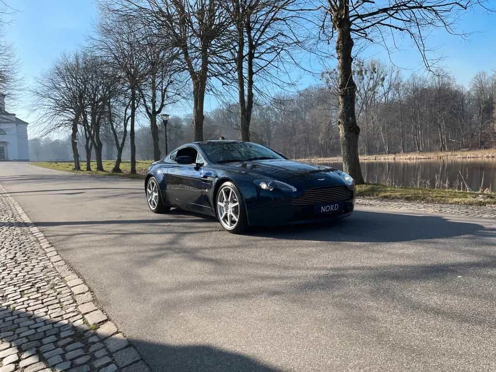 Aston Martin V8 Vantage 4.3l 09/2006-photo-7