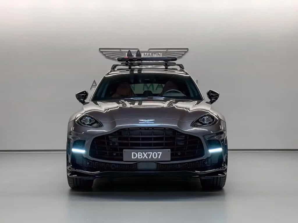 Aston Martin DBX707 NEW INFOTAINMENT | Aston Martin Brussels 03/2026-photo-1