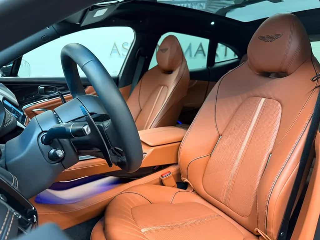 Aston Martin DBX707 NEW INFOTAINMENT | Aston Martin Brussels 03/2026-photo-14
