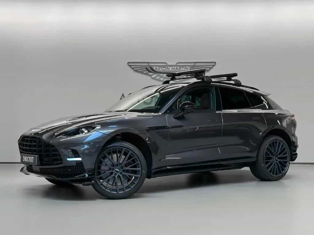 Aston Martin DBX707 NEW INFOTAINMENT | Aston Martin Brussels 03/2026-photo-2