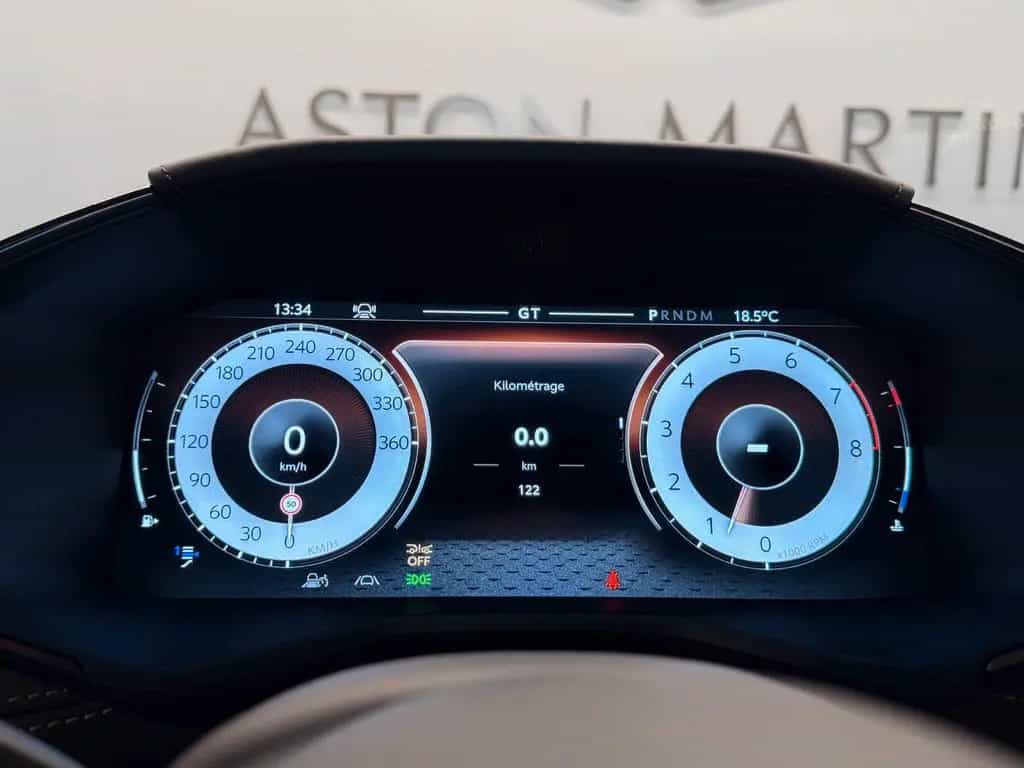 Aston Martin DBX707 NEW INFOTAINMENT | Aston Martin Brussels 03/2026-photo-21