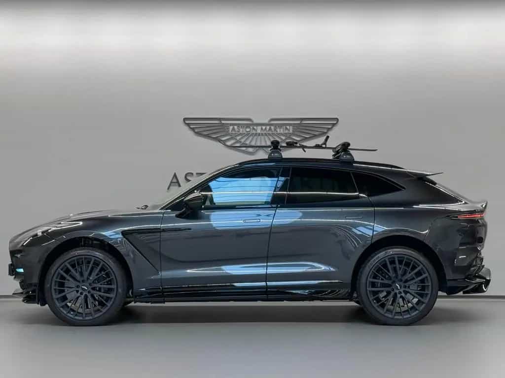 Aston Martin DBX707 NEW INFOTAINMENT | Aston Martin Brussels 03/2026-photo-3
