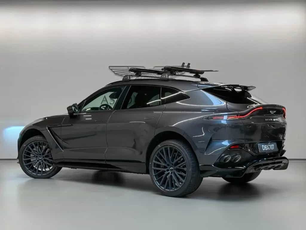 Aston Martin DBX707 NEW INFOTAINMENT | Aston Martin Brussels 03/2026-photo-4